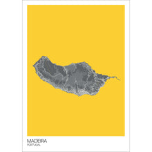 Load image into Gallery viewer, Map of Madeira, Portugal