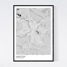 Load image into Gallery viewer, Map of Maidstone, United Kingdom