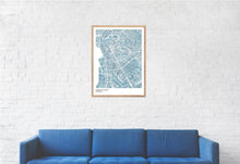 Load image into Gallery viewer, Map of Makati City, Philippines
