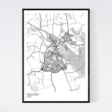 Load image into Gallery viewer, Map of Maldon, Essex