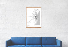 Load image into Gallery viewer, Map of Malindi, Kenya
