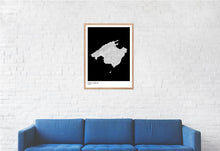 Load image into Gallery viewer, Map of Mallorca, Spain