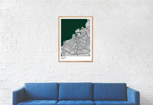 Load image into Gallery viewer, Map of Malmö, Sweden