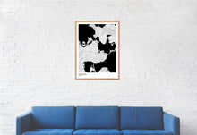 Load image into Gallery viewer, Map of Manama, Bahrain