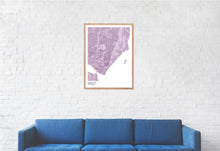 Load image into Gallery viewer, Map of Maputo, Mozambique