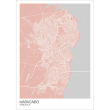 Load image into Gallery viewer, Map of Maracaibo, Venezuela