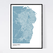 Load image into Gallery viewer, Maracaibo City Map Print