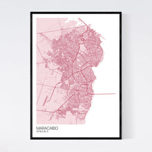 Load image into Gallery viewer, Maracaibo City Map Print