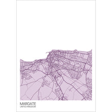 Load image into Gallery viewer, Map of Margate, United Kingdom