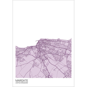 Map of Margate, United Kingdom