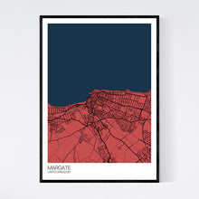 Load image into Gallery viewer, Margate City Map Print
