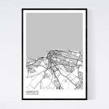 Load image into Gallery viewer, Margate City Map Print