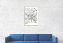 Load image into Gallery viewer, Map of Maribor, Slovenia