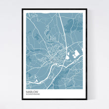 Load image into Gallery viewer, Map of Marlow, Buckinghamshire