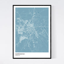 Load image into Gallery viewer, Map of Marrakesh, Morocco