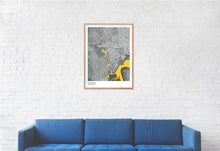 Load image into Gallery viewer, Map of Matola, Mozambique