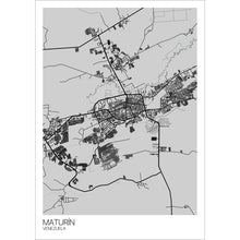 Load image into Gallery viewer, Map of Maturín, Venezuela