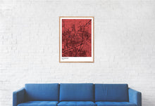 Load image into Gallery viewer, Map of McKinney, Texas
