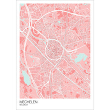 Load image into Gallery viewer, Map of Mechelen, Belgium