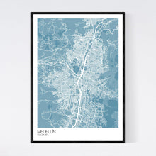 Load image into Gallery viewer, Medellín City Map Print