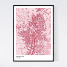 Load image into Gallery viewer, Map of Medellín, Colombia