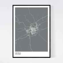 Load image into Gallery viewer, Medina City Map Print