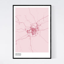 Load image into Gallery viewer, Medina City Map Print