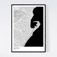 Load image into Gallery viewer, Messina City Map Print
