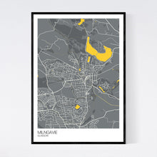 Load image into Gallery viewer, Milngavie Neighbourhood Map Print
