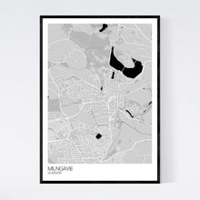 Load image into Gallery viewer, Milngavie Neighbourhood Map Print