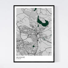 Load image into Gallery viewer, Milngavie Neighbourhood Map Print