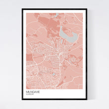 Load image into Gallery viewer, Milngavie Neighbourhood Map Print