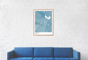 Map of Milngavie, Glasgow