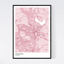 Load image into Gallery viewer, Milngavie Neighbourhood Map Print