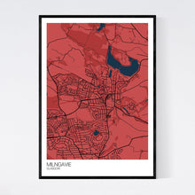 Load image into Gallery viewer, Milngavie Neighbourhood Map Print