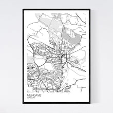 Load image into Gallery viewer, Milngavie Neighbourhood Map Print