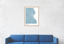 Load image into Gallery viewer, Map of Milwaukee, Wisconsin