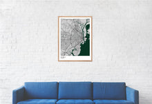 Load image into Gallery viewer, Map of Mobile, Alabama