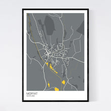 Load image into Gallery viewer, Moffat Town Map Print
