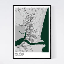 Load image into Gallery viewer, Montrose City Map Print