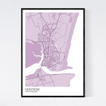 Load image into Gallery viewer, Montrose City Map Print