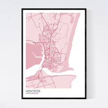 Load image into Gallery viewer, Montrose City Map Print