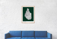 Load image into Gallery viewer, Map of Montserrat, 