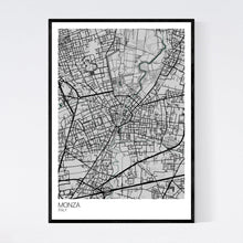 Load image into Gallery viewer, Monza City Map Print