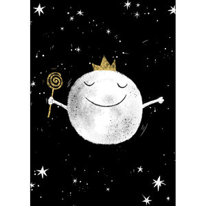 Magical Sleeping Moon Print