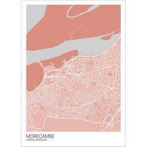 Map of Morecambe, United Kingdom