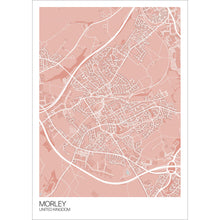 Load image into Gallery viewer, Map of Morley, United Kingdom