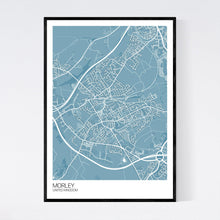 Load image into Gallery viewer, Morley City Map Print