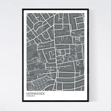 Load image into Gallery viewer, Morningside Neighbourhood Map Print