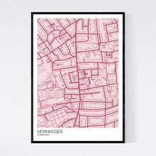 Load image into Gallery viewer, Morningside Neighbourhood Map Print